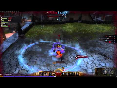 Guild Wars 2 warrior pvp multi spec (Darkhan)