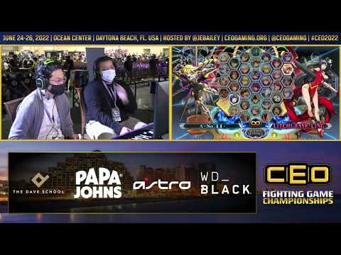 CEO 2022 BBCF TOP 8 - START.GG MONARCH vs RYO
