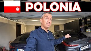 QUE COCHES  SE VEN POR POLONIA Vlog 4K Visitando Varsovia y mucho mas