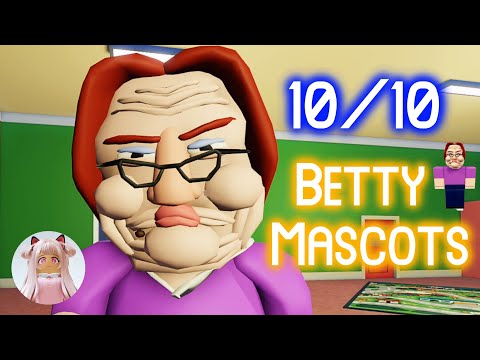 BETTY'S NURSERY ESCAPE - 10 Mascot Locations - Roblox Gameplay Walkthrough | LIMITED Betty Mascot