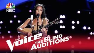 The Voice 2015 Blind Audition - Amy Vachal: &quot;Dream a Little Dream of Me&quot;