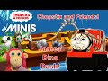 Chopstix And Friends Thomas And Friends Minis Part 21 James Dino Dash With BONUS TRACKS