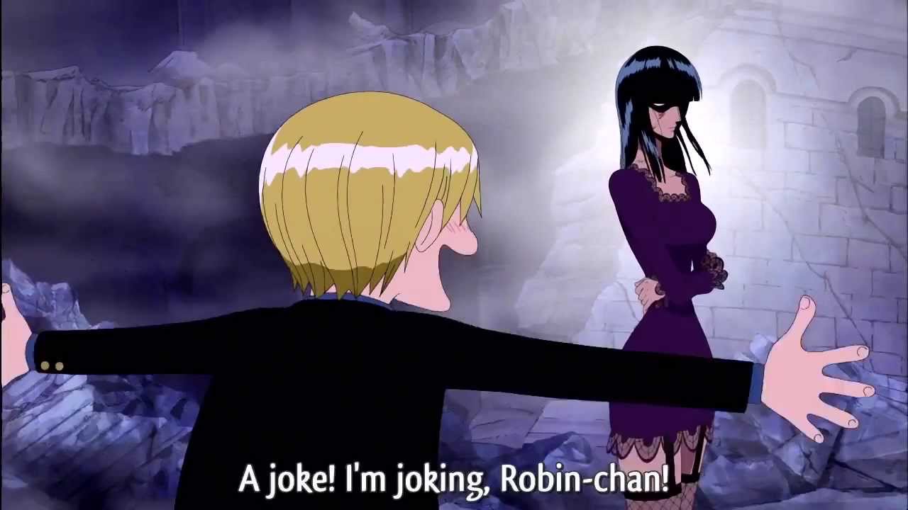 One Piece Sanji And Robin Wallpaper Site