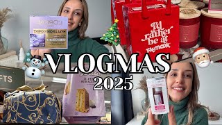 GRWM VLOGMAS ✨ NUOVI PRODOTTI WOW + IL PANDORO BUDINO PER LA MIA CESTA DI NATALE 🎁🍮