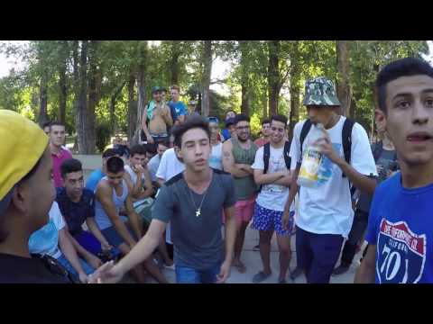 NIGGA VS ROMAS VS BERI VS ZAZO-8vos Fecha 2 (pretemporada 2017)- RapubliK