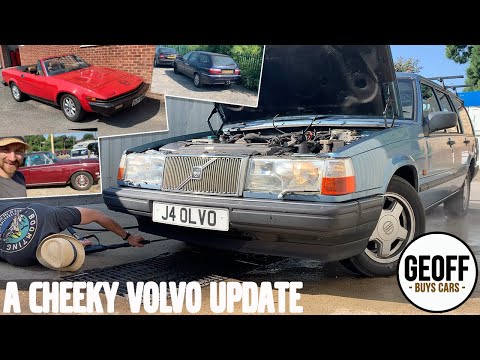 241,000 mile Volvo 940 Turbo Project Part 3 - The Garage Verdict... is it any good?