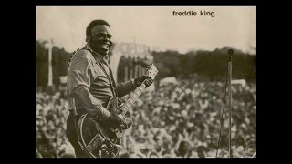 Freddie King ~ That´s Alright ( Acoustic ) Live At The Electric Ballroom 1974