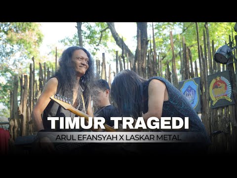 🔴 POWER METAL | TIMUR TRAGEDI | Laskar Metal Featuring Arul Efansyah Dan Ipung Power Metal