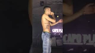 Capo Plaza canta Forte e Chiaro(Rimini)