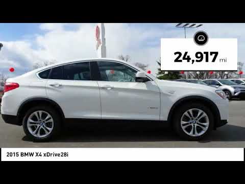 2015 BMW X4 Roanoke VA SH59369A