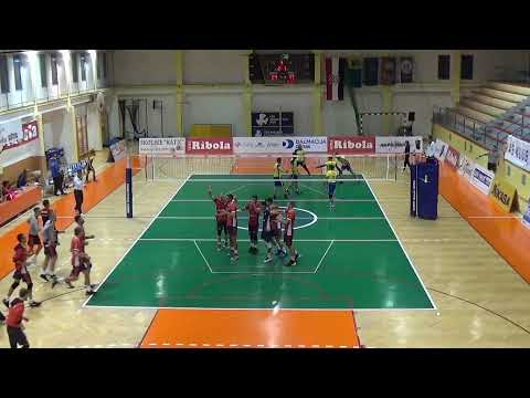 Superliga - 5. kolo, OK Ribola Kaštela - OK Rovinj (Sponzorira Hrvatski Telekom)