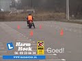 Harm Hoek Averdijk - Precisiestop met de Motor