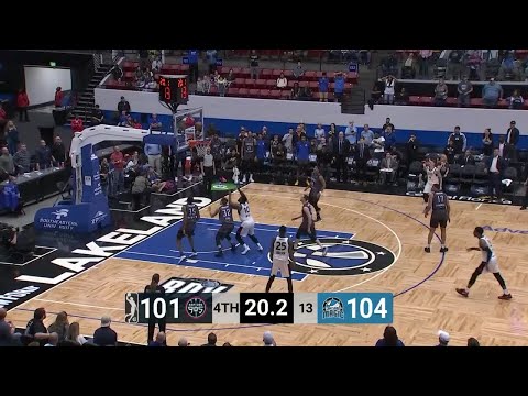 Raptors 905 Top 3-pointers vs. Lakeland Magic