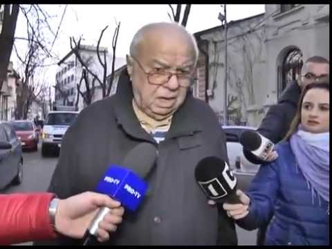 STELA POPESCU A MURIT! Alexandru Arşinel, primele declaraţii plângând