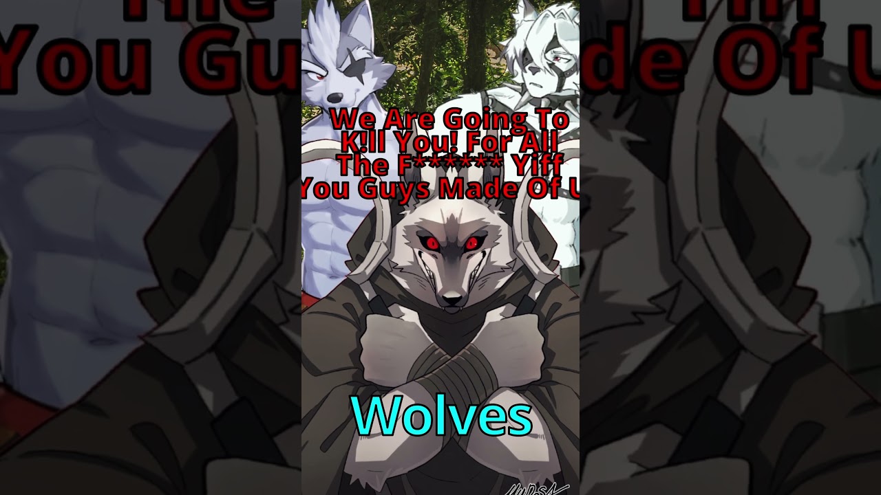 Furries With Fox Sonas #shorts