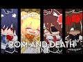 FNAF Rom And Death MEME FT FNAF 1 The Missing Children Swap AU Gacha Club