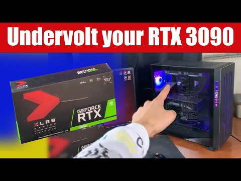 Undervolt your RTX 3090 for more FPS and Lower Temperature! - Tutorial