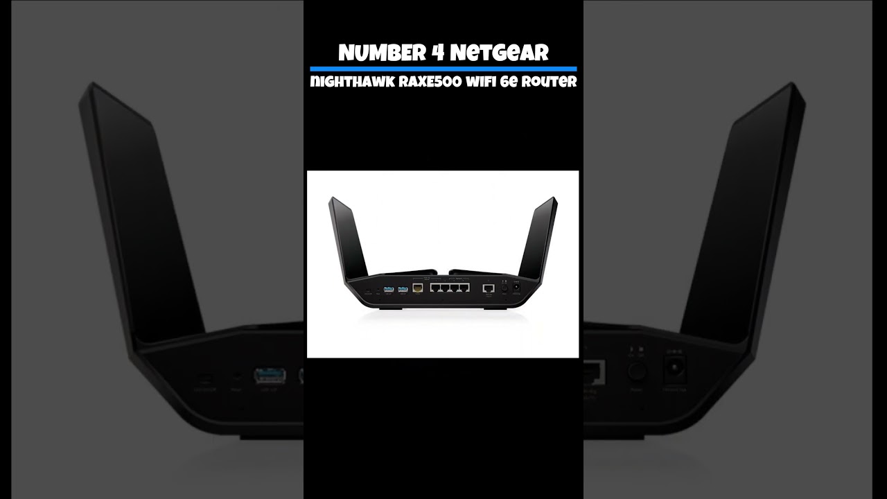 Top 5 Best WiFi Routers of 2024