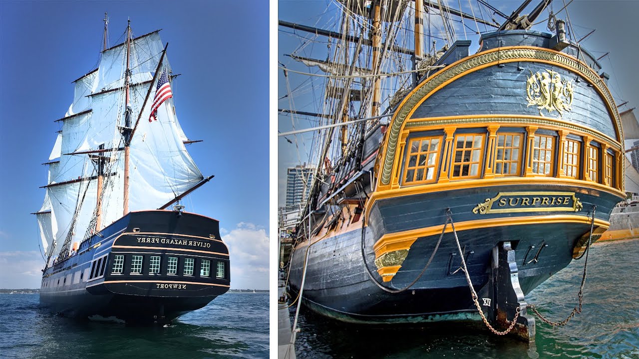 15 INCREDIBLE Old Ships