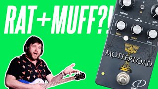Video thumbnail for MUFF and RAT blend?? Crazy Tube Circuits Motherload! by Sasha Ivantic
