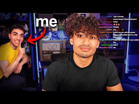 Sneaking Into ROBLOX Youtubers Streams.. (ft Foltyn)