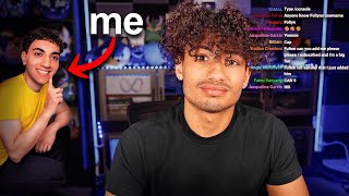 Sneaking Into ROBLOX Youtubers Streams.. (ft Foltyn)