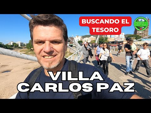 Hay un Tesoro escondido en Villa Carlos Paz