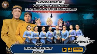 Download lagu 🛑 WAYANG KULIT KI MINTO DARSONO & KI THATHIT K.W // Lkn: KEMBANG SUMARSONO WILIS,WAHYU KATENTREMAN mp3