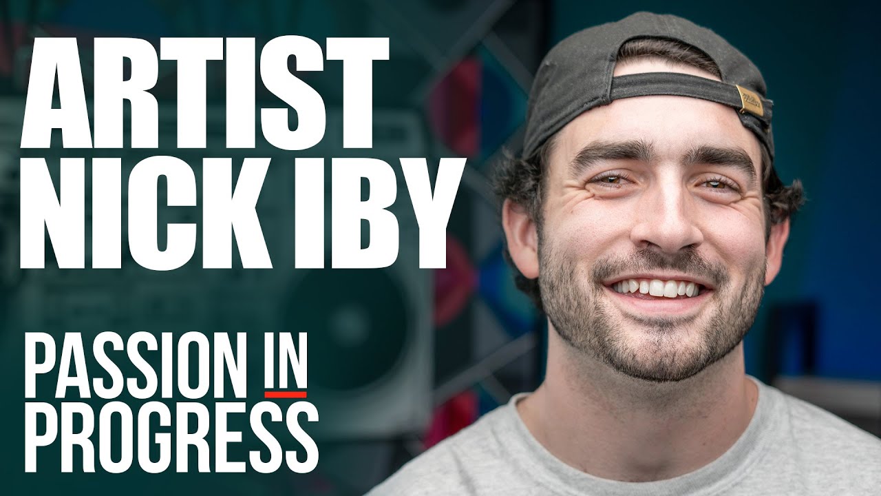 Professional Doodler, Hydro Dripper, and Artist | Nick Iby | Passion In Progress