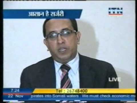 Dr Ramen Goel's press conference on Ileal Transposition