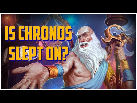 IS CHRONOS SLEPT ON? RANKED SMITE S8