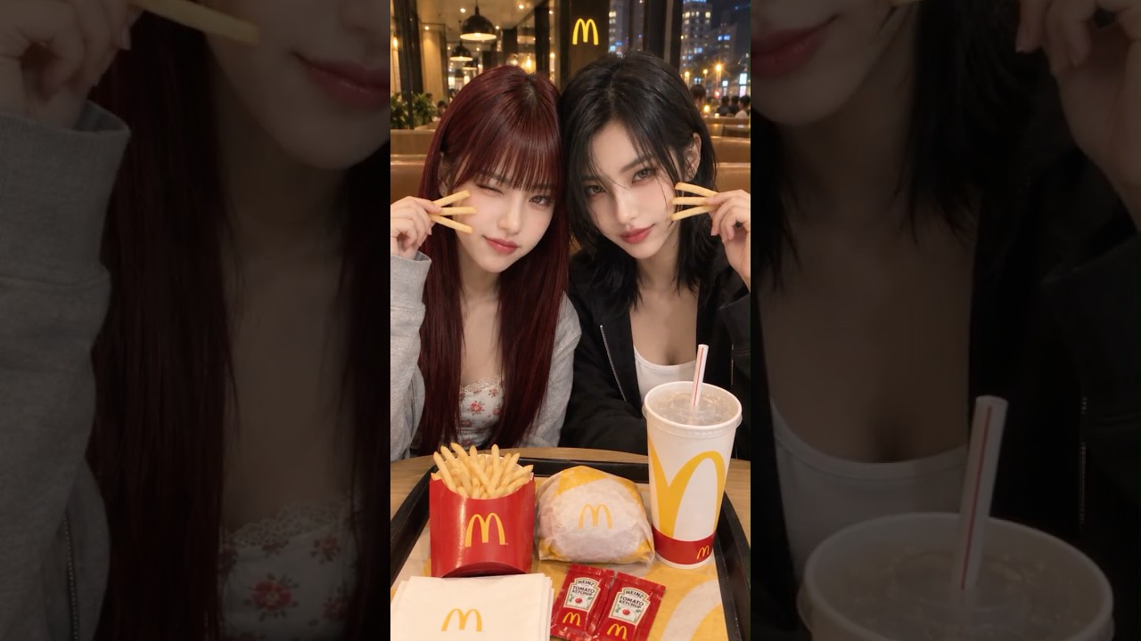 [VLOG] Hanabi 하나비 & Lumina 루미나 - 감자튀김고양이