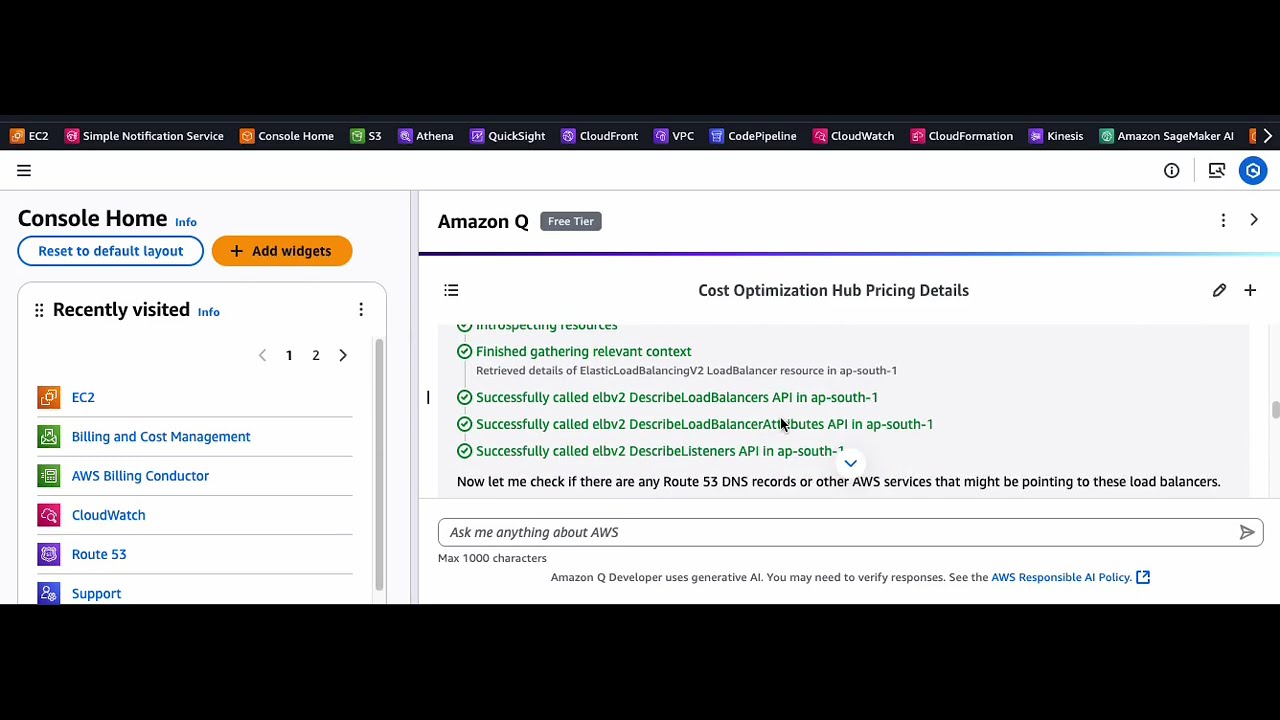 Amazon Q for AWS cost optimization #AmazonQ #AWSCostOptimization #AWS #EasyNutsTech