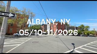 Walks Around Albany, NY 🚶‍♂️🏛️ | Exploring New York’s Historic Capital