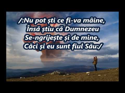 Pentru noi e taină mare(negativ+versuri)