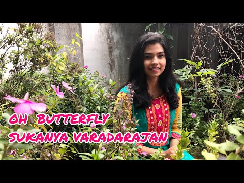 OH BUTTERFLY | Cover | Sukanya Varadharajan