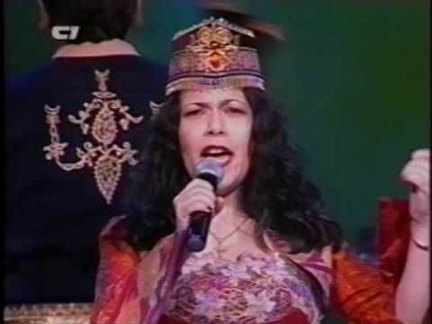 Anna Mayilyan.  Armenian traditional songs cycle  -  Tamzara...