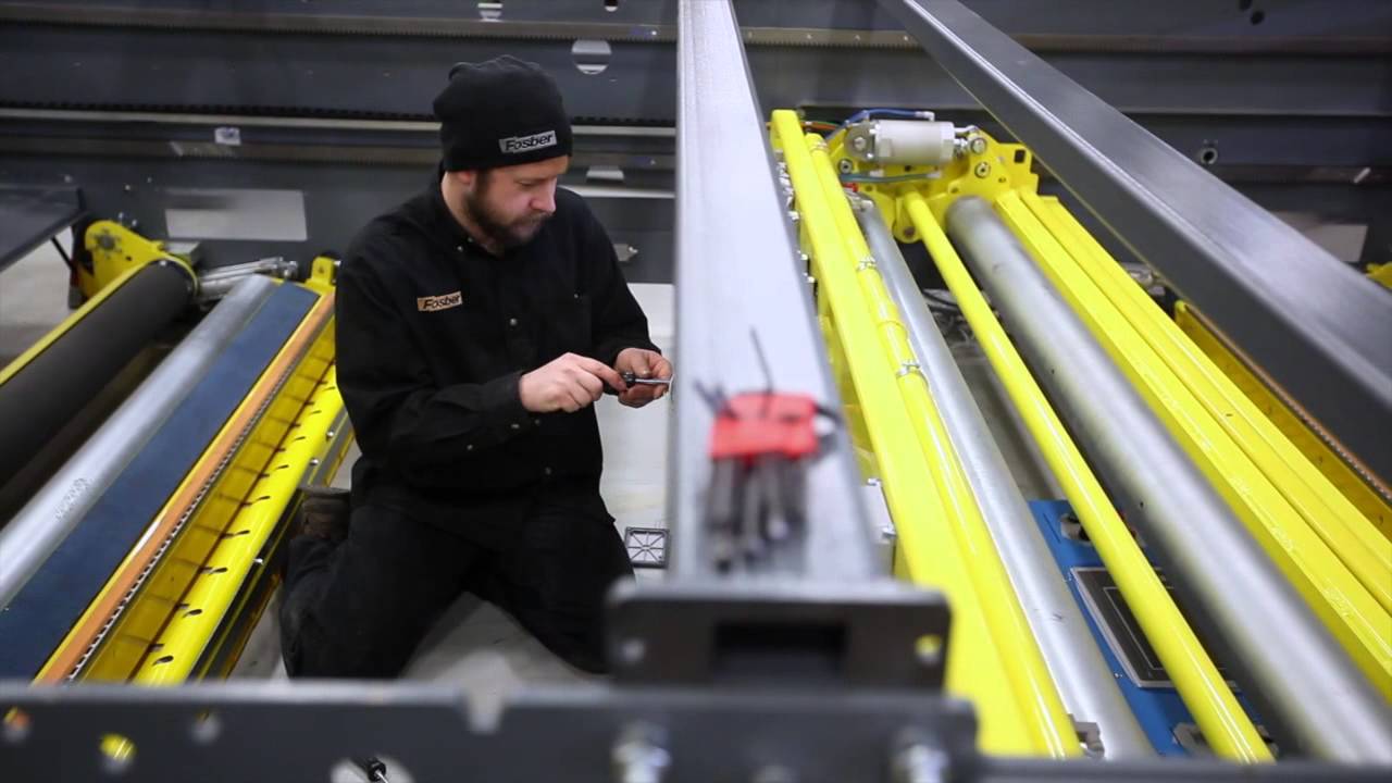 Making it: Fosber America of Ashwaubenon