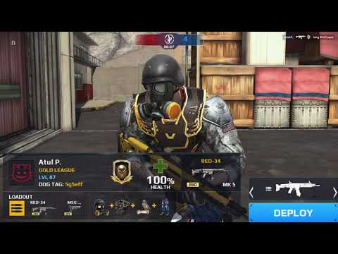 Modern Combat 5: Blackout Android Walkthrough - Gameplay | Vickslux