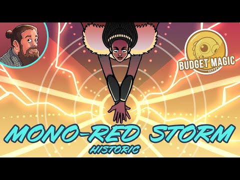 Mono-Red Storm | MTG Historic | Budget Magic