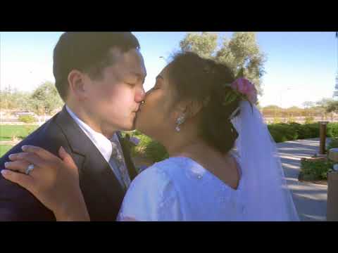Meg + Spencer | LDS Wedding Highlight