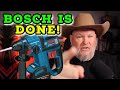 Bosch is Worse Than Done... It's Irrelevant!