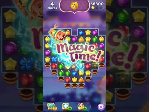 Genies & Gems - Jewel & Gem Matching Adventure (Level 48 - 54)