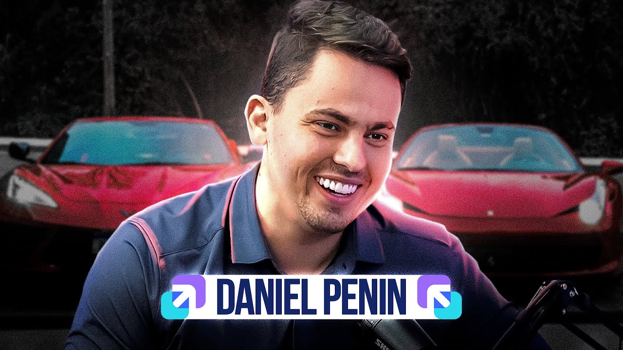 De Frentista à R$ 1 MILHÃO por mês com Marketing Digital - Podcast Daniel Penin