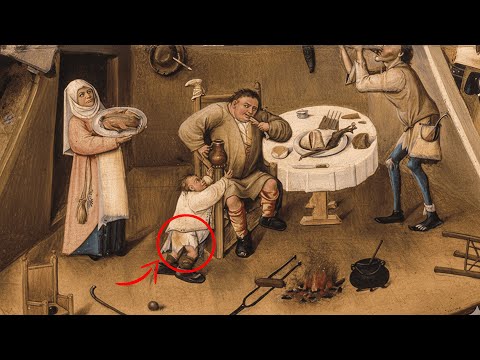 Das verstörendste Gemälde menschlicher Sünde, das je geschaffen wurde