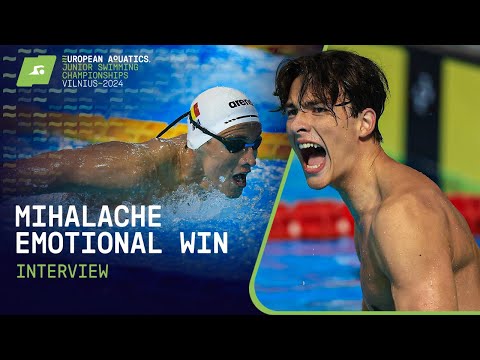 Vlad-Stefan Mihalache Proudly Claims Gold For Romania | Vilnius 2024