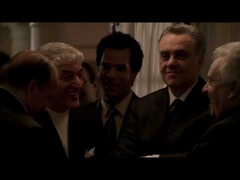 Carmine Lupertazzi Is Dead - The Sopranos HD