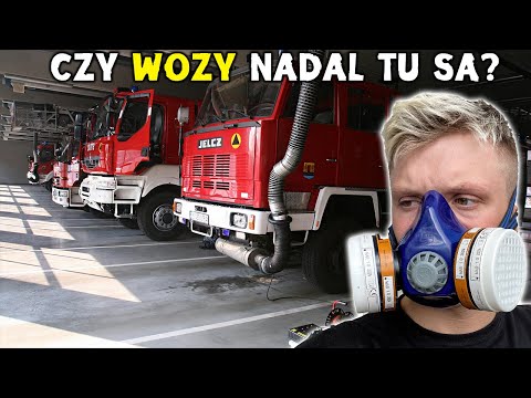 ABANDONED FIRE SCHOOL FULL OF EQUIPMENT - Urbex POV