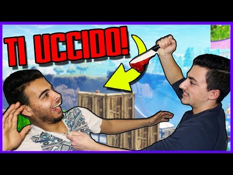 Quando FRA Mi *RUBA* LE KILL Su Fortnite Battle Royale... **Insulti**