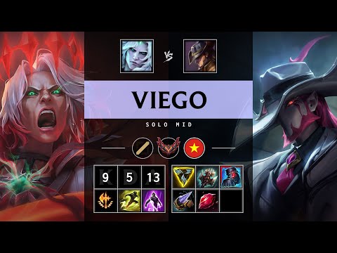 Viego Mid vs Twisted Fate - VN Grandmaster Patch 25.04